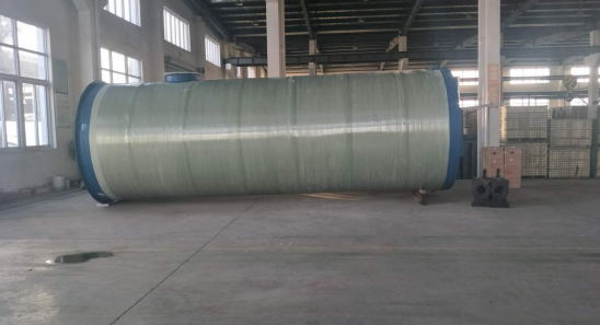 一体化污水预制泵站组成 一体化污水预制泵站的优势